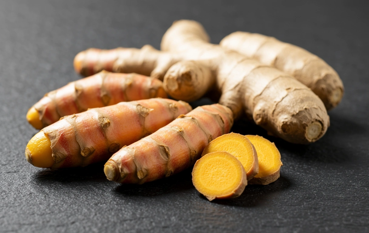 Raw botanical ingredients