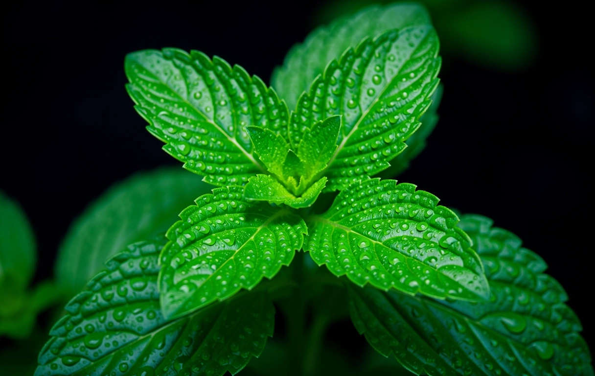 Natural ingredients detail